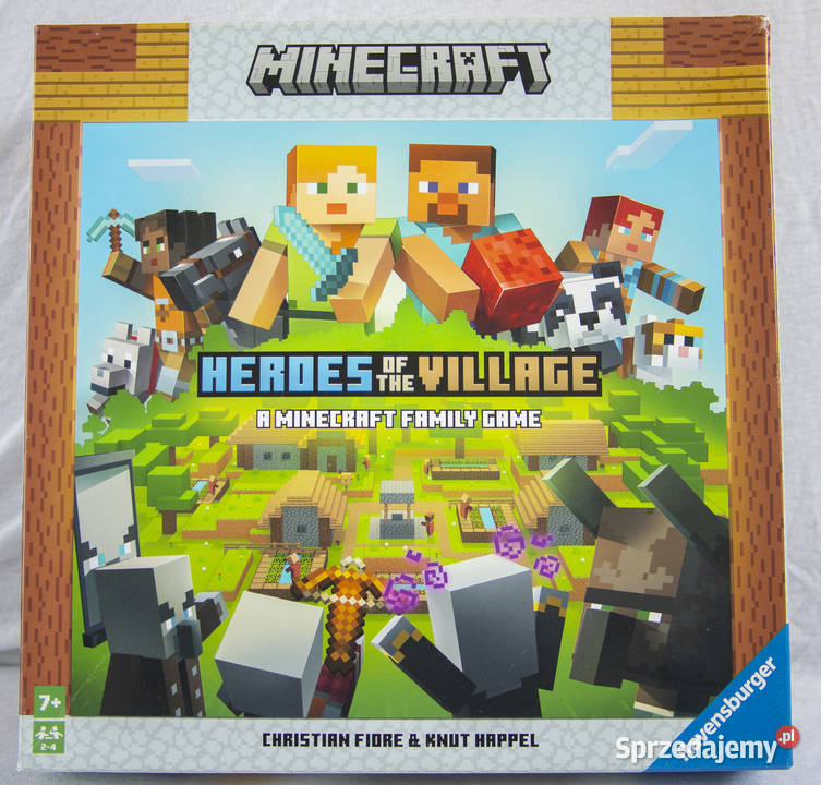 Gra planszowa Minecraft Heroes of the Village Gdańsk