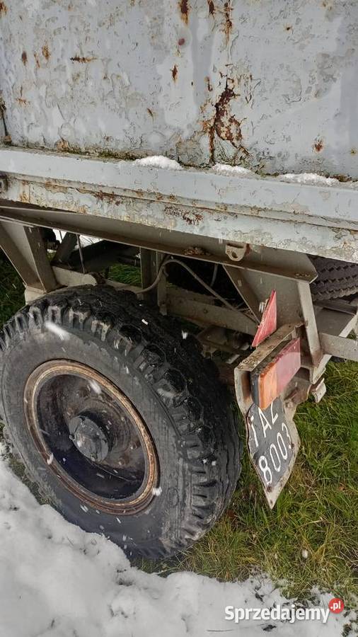 sprzedam przyczepa Autosan D55 Olesno