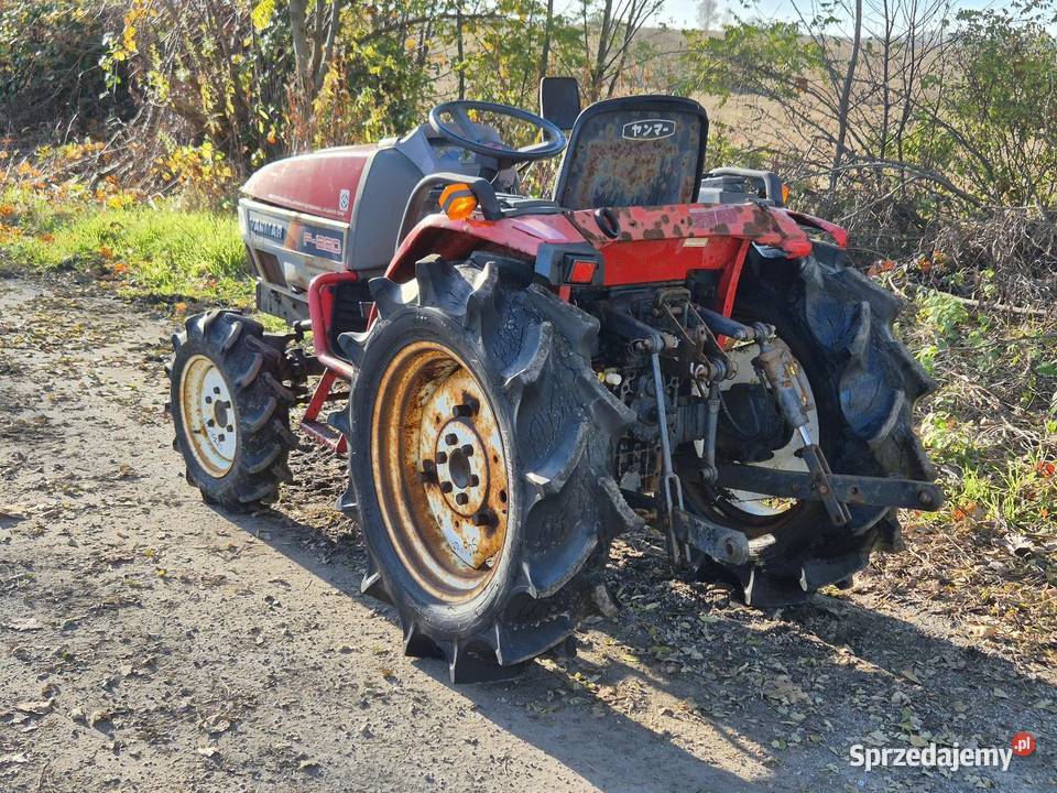 Traktorek traktor YANMAR F220D 22 44 Wspomaganie Małuszyn