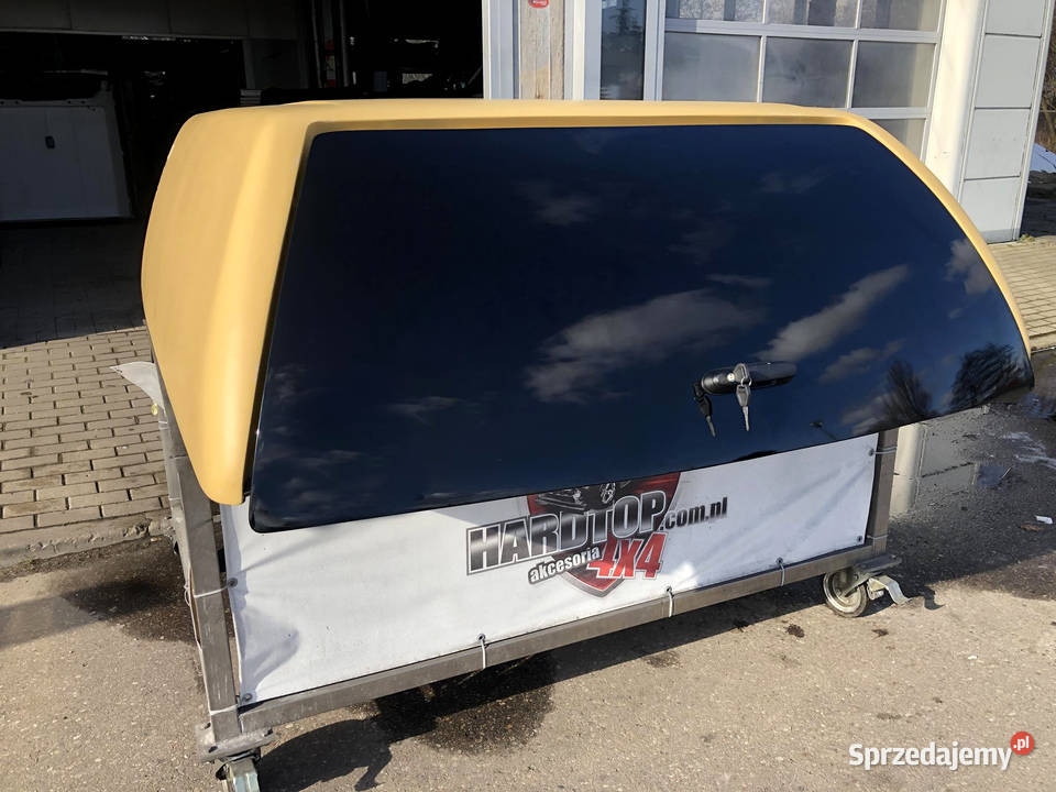 Zabudowa Hardtop Dodge Ram 1500 nowa warmińsko-mazurskie