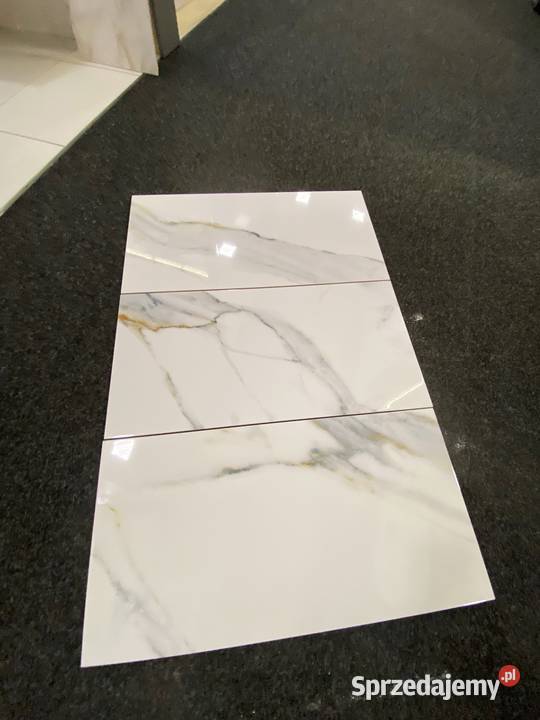 płytka ścienna calacatta gold 30x60 połysk małopolskie Zakopane sprzedam