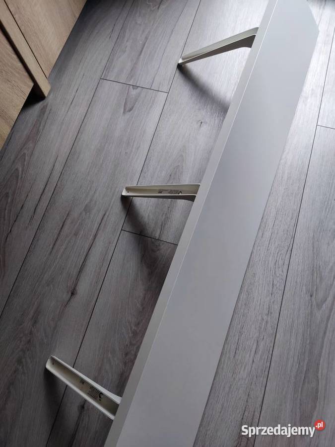 Półka IKEA 120X20 uchwyty sprzedam