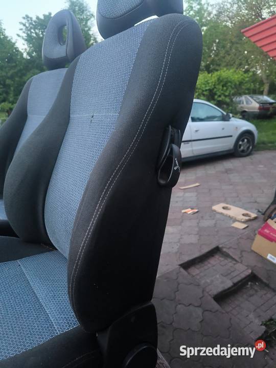 Fiat Seicento Fotele sporting osobowe podkarpackie