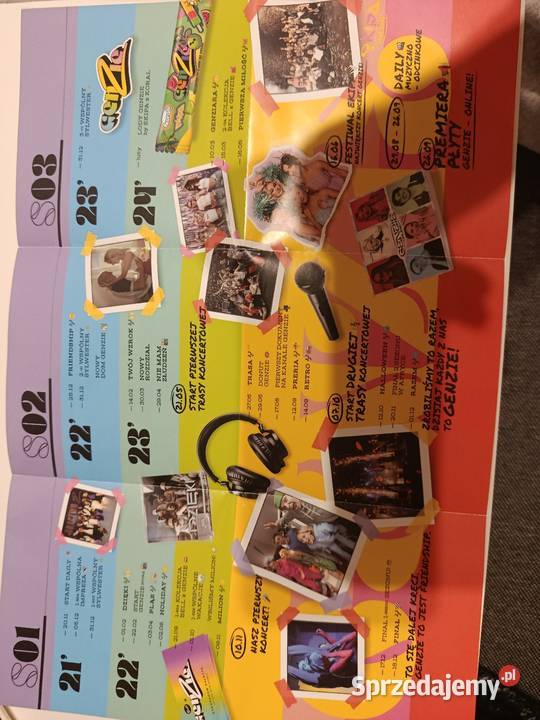 Płyta genzie dzięki limitowana Płyty i kasety Bydgoszcz