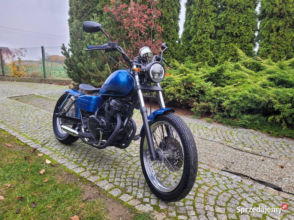 Honda Rebel 125 Bobber Gniezno