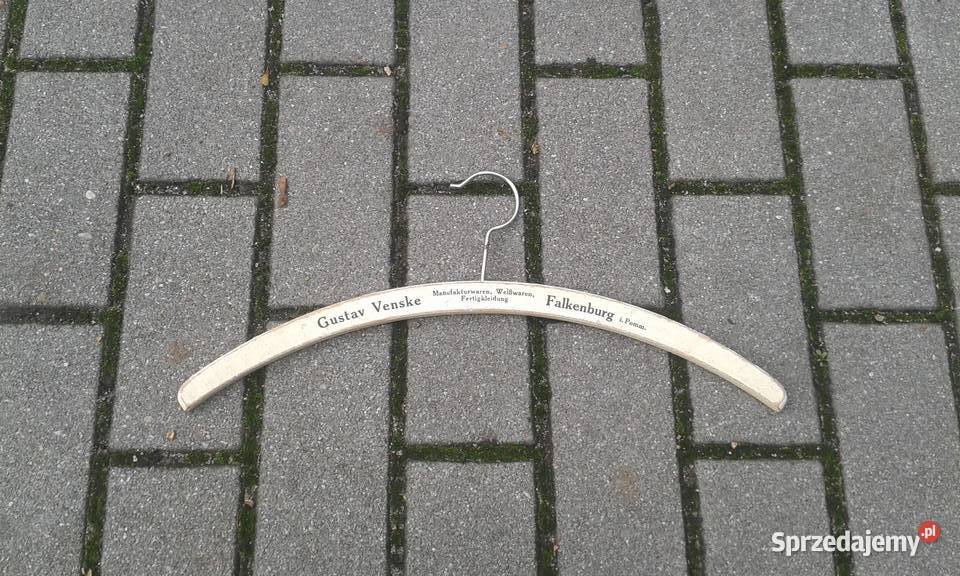 Stary wieszak GVenske Falkenburg in Pommern Gdynia