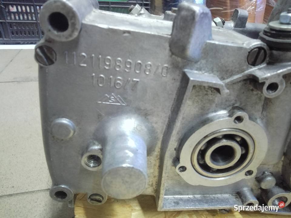 simson schwalbe silnik kartery Części i akcesoria motocyklowe lubuskie Sulęcin