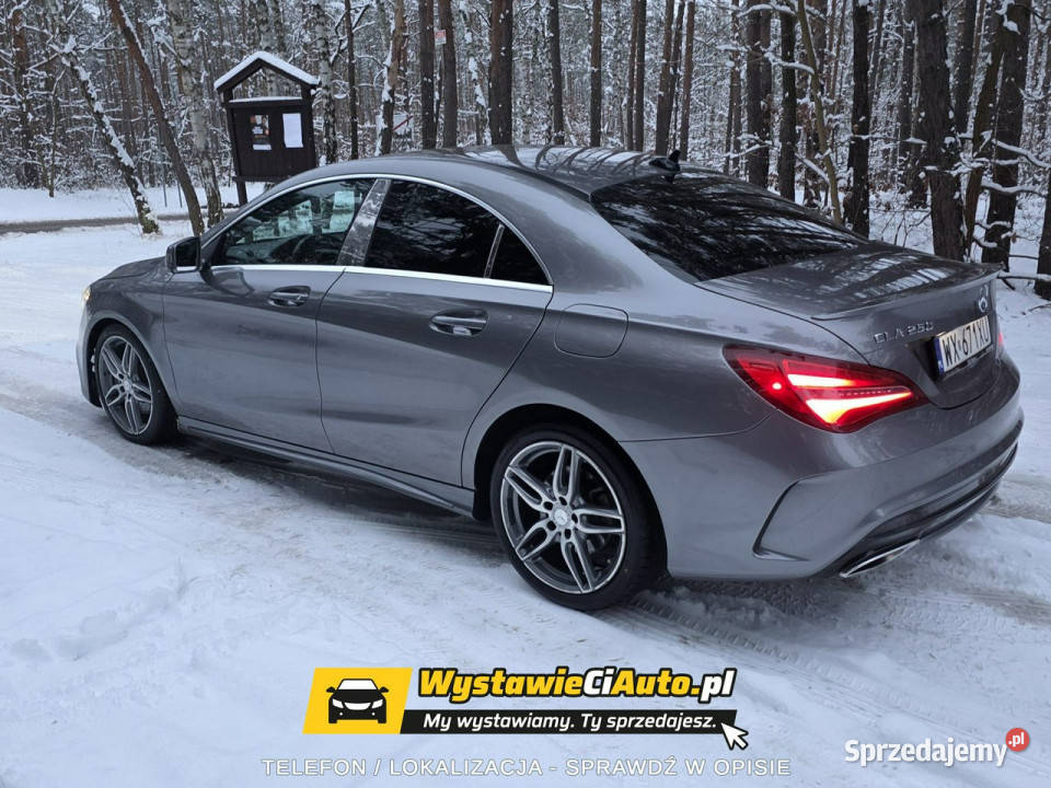 Mercedes CLA 250 Telefon 795846238 Warszawa I światła do jazdy dziennej