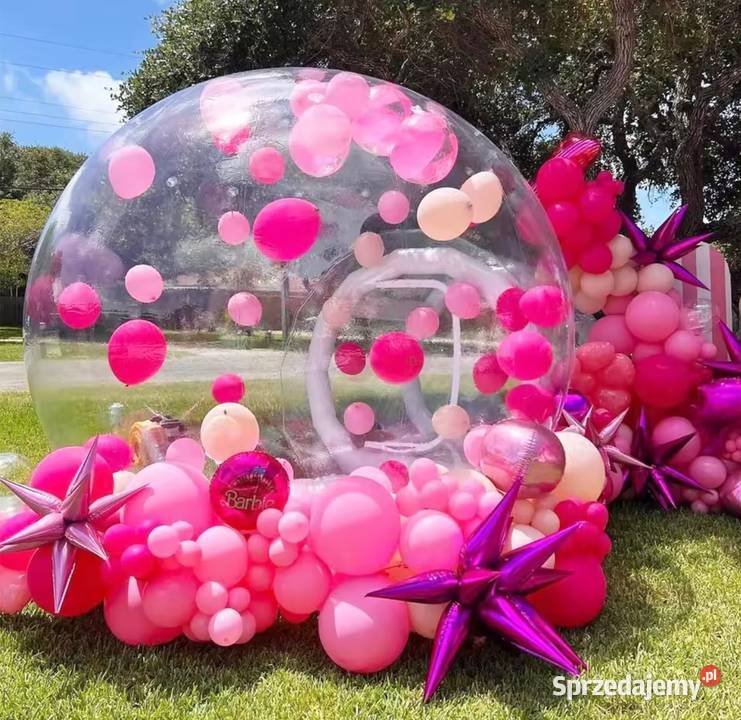 Bubble house Nowy Komplet Plus 200 balonów Wrocław sprzedam