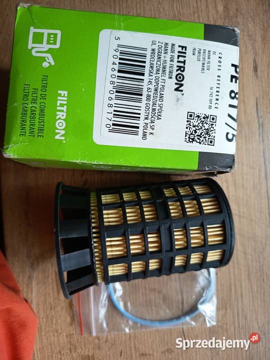 Filtr paliwa pe8175 Rzeszów