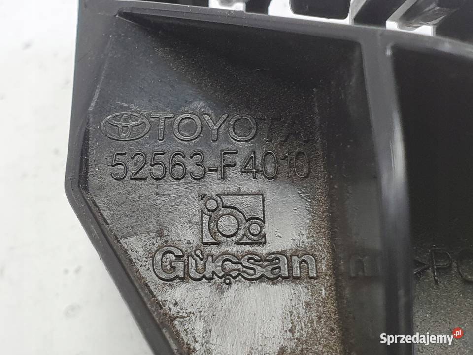 Toyota CHR CHR ŚLIZG ZDERZAKA lewy tył KIEROWCY Rudka