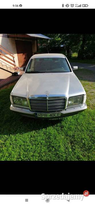 W126 Mercedes 30d manual manualna podkarpackie Medyka