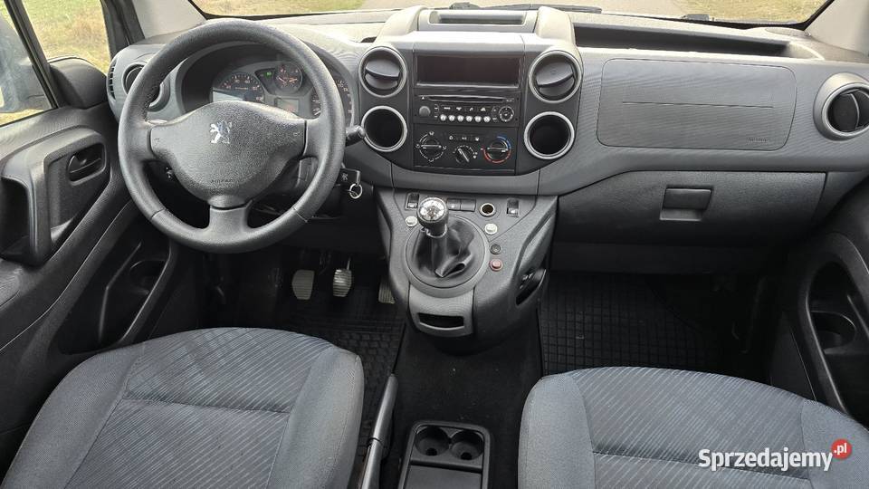 Peugeot Partner 16 benz 5 osobowy 4/5 śląskie Gliwice sprzedam