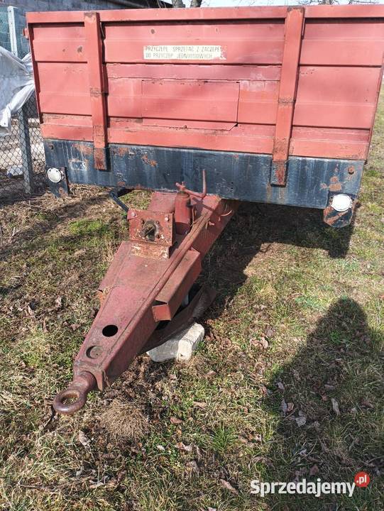 Rozrzutnik obornika N228 Rolnictwo Kraków