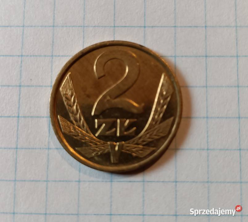 2 ZŁOTE 1988 POLSKA Piszczac