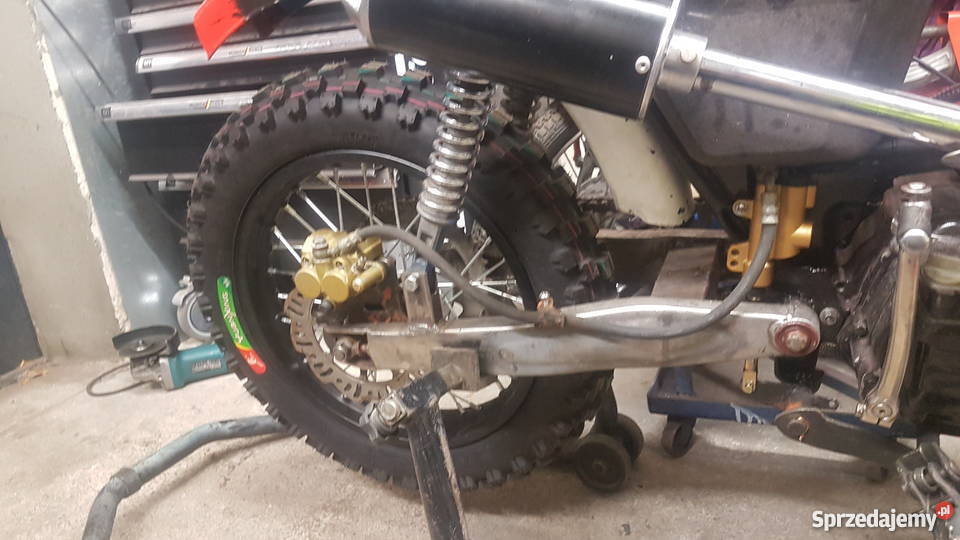 Romet ogar 200 swap 125 4t