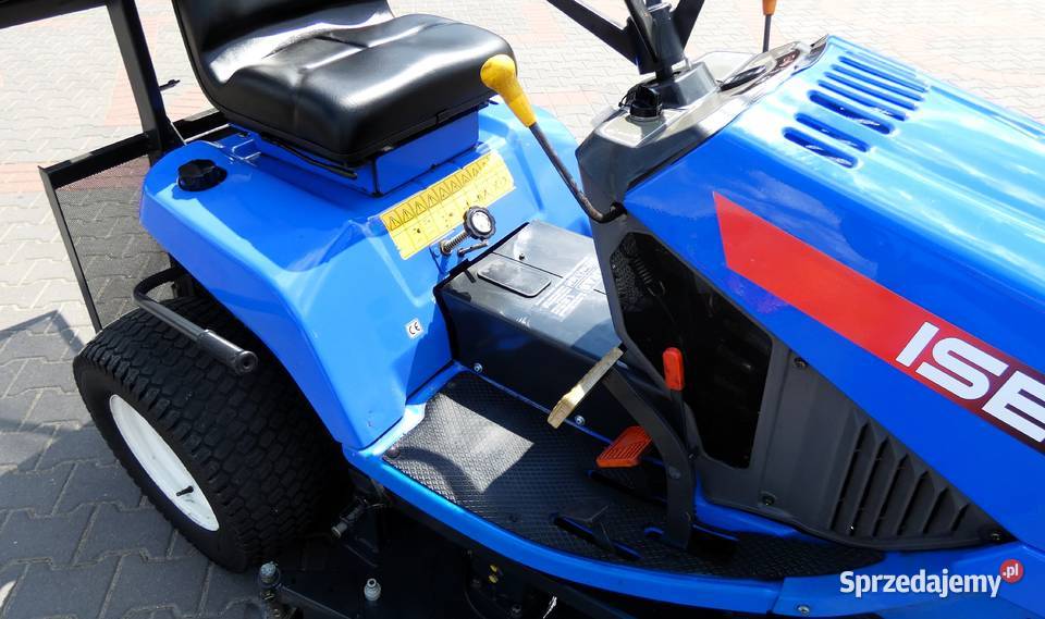 Traktorek kosiarka ISEKI SXG19 Diesel 0206016 Świnice Warckie
