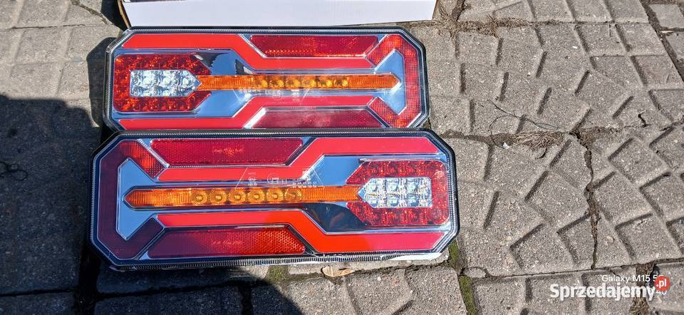 Lampy tylne 1224v dynamiczny kierunek Tir ciężarowe Lublin