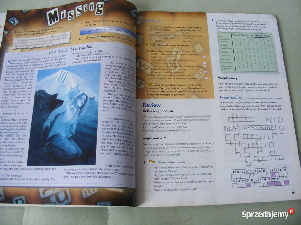 Pacesetter Intermediate Students Book WorkBook angielski dolnośląskie Oborniki Śląskie