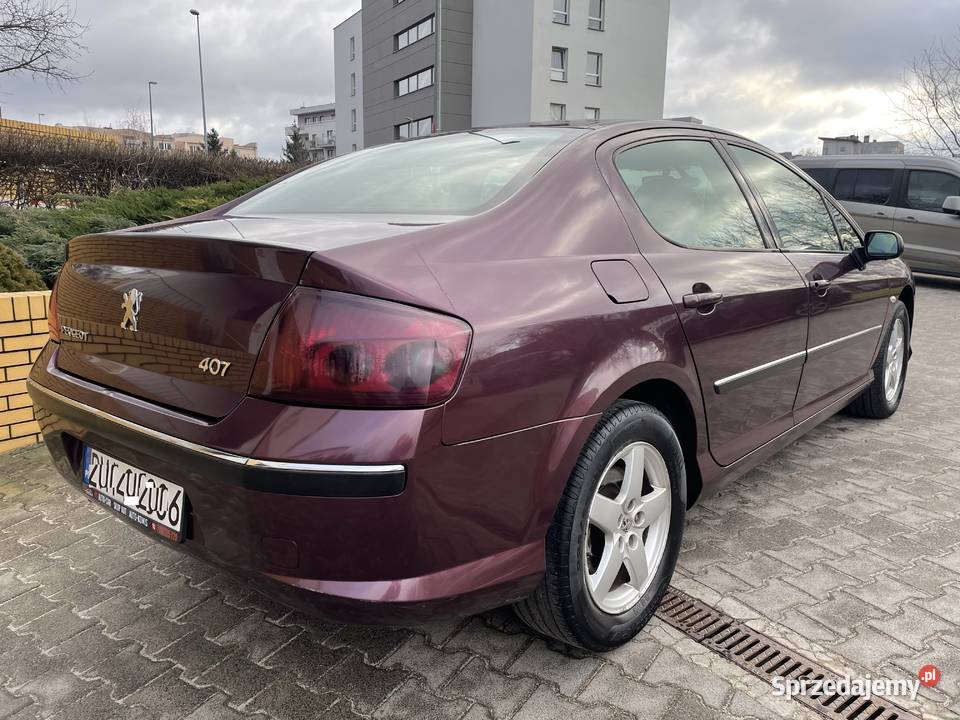 Peugeot 407 16 Diesel 2005 Climatronic Elektryka