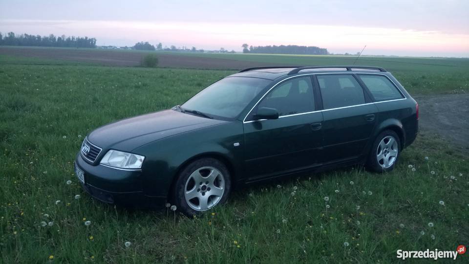 Audi A6 C5 25 TDI Zambrów sprzedam