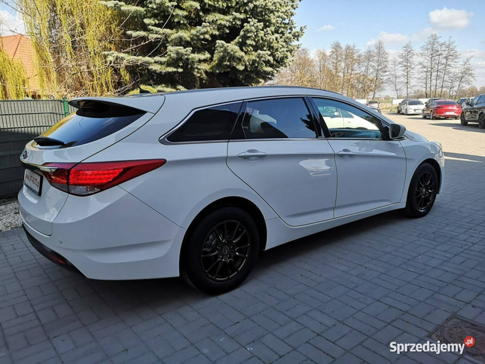 Hyundai i40 17 CRDI 136 Klima Tempomat Strzegom