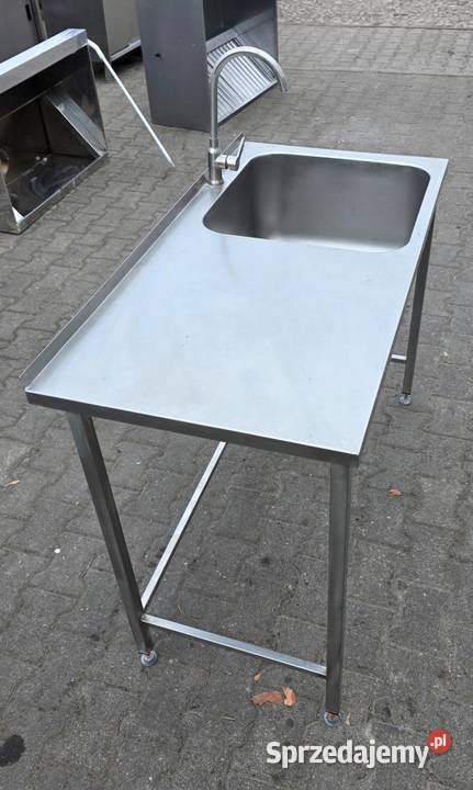 Zlew 1 Komorowy z Blatem 1206085 M1383 N Nowe Skalmierzyce