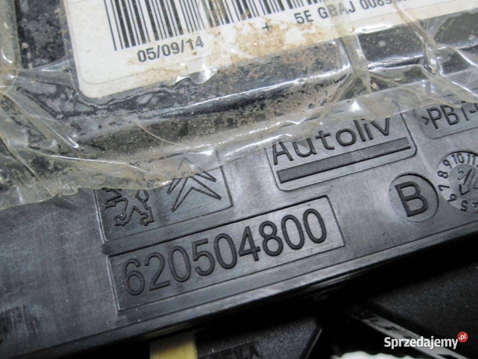 CITROEN C3 PICASSO LIFT 14r moduł sensor AIRBAG