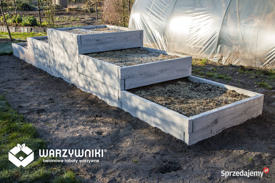Skrzynie imtacja drewna warzywnik wysokie Rzeszów