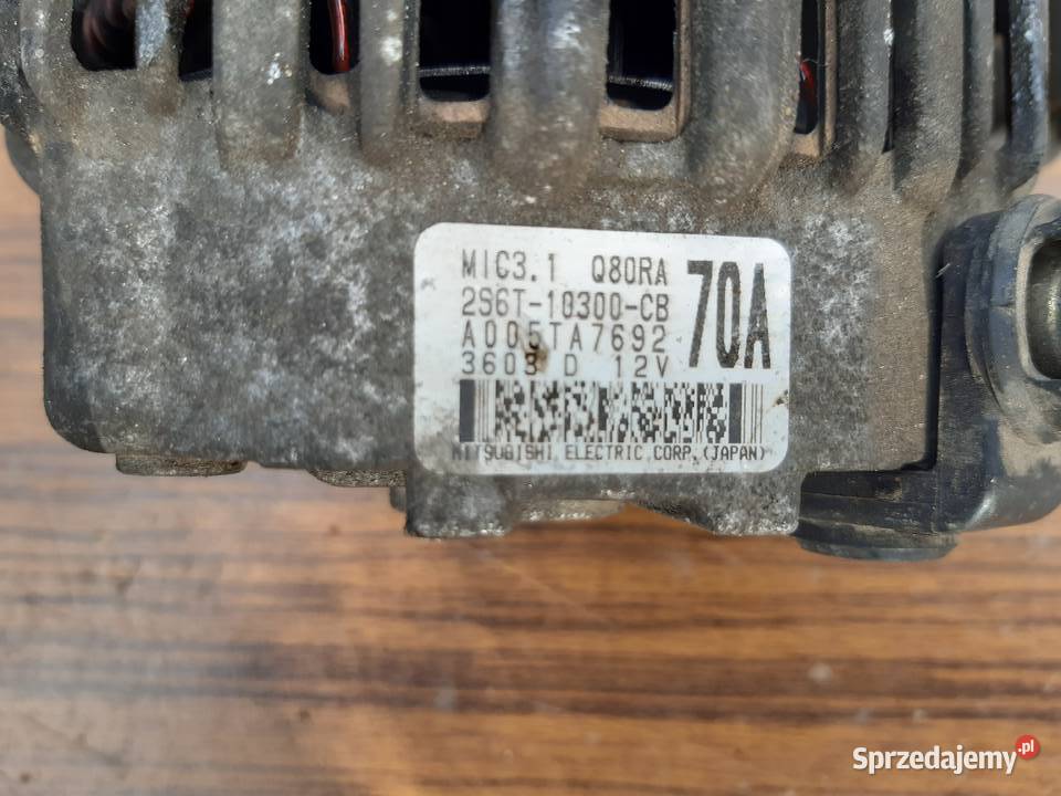 Fiesta MK6 Fusion 14 Alternator Mińsk Mazowiecki