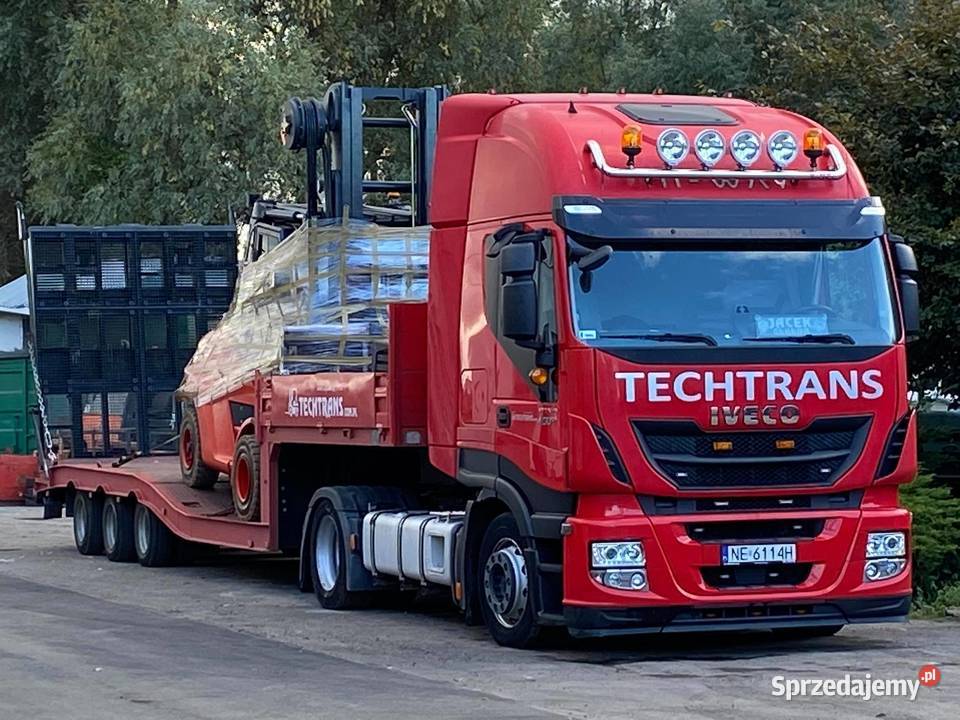 wózek widłowy Combilift C2500 CB LPG Elbląg sprzedam