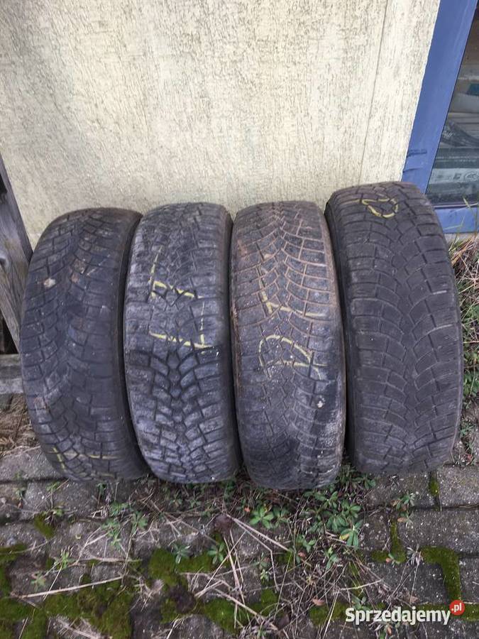 4 Koła zimowe 185x65x15 Renault ScenicOKAZJA Płock