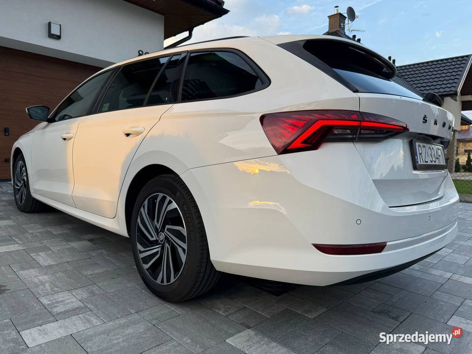 Skoda Octavia IV 15TSI 150 podkarpackie Rzeszów