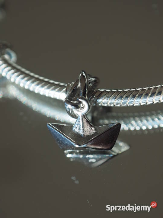 Pandora Charm koralik zawieszka łódka statek Warszawa