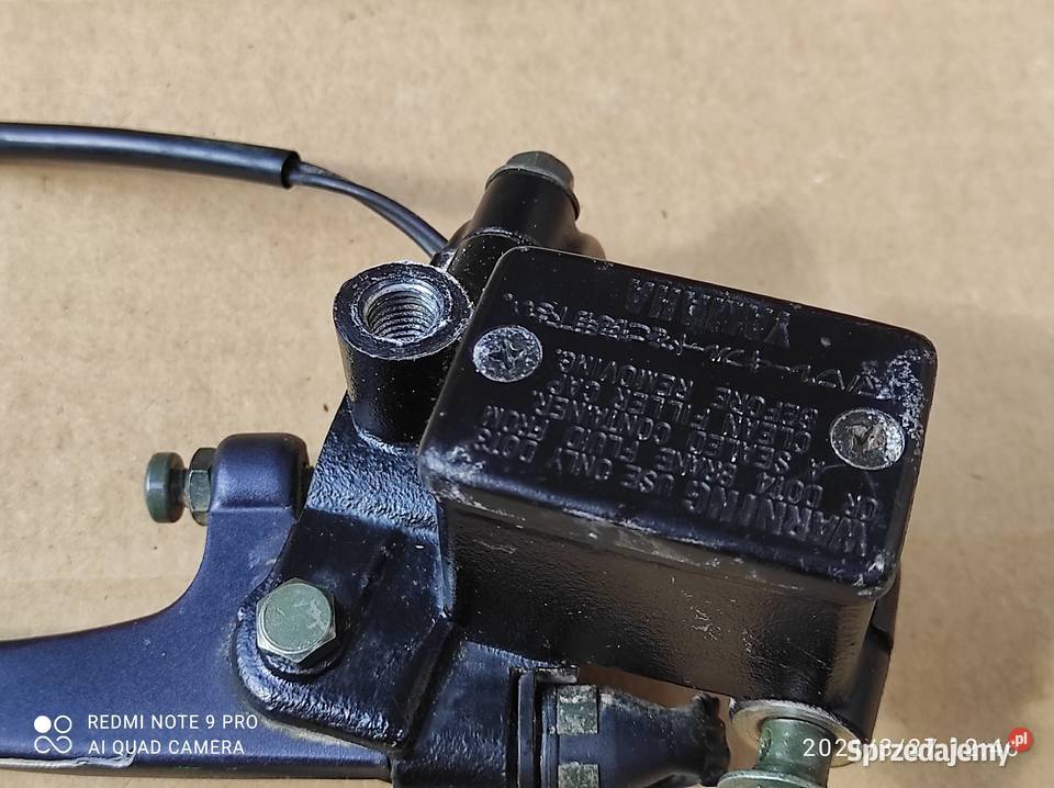 Yamaha Tdr 125 pompa hamulcowa przód klamka Warszawa
