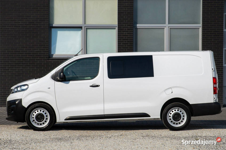 Fiat Scudo 6OSÓB L3H1 BRYGADÓWKA Maxi przyciemniane szyby Jarocin sprzedam