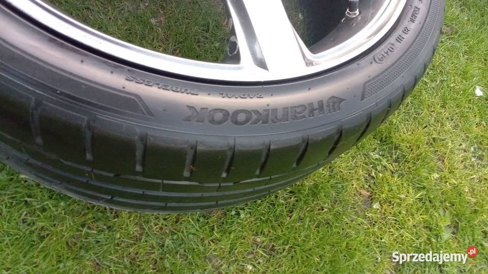 Alu felgi MAK fever 5R Black Mirror 5X112