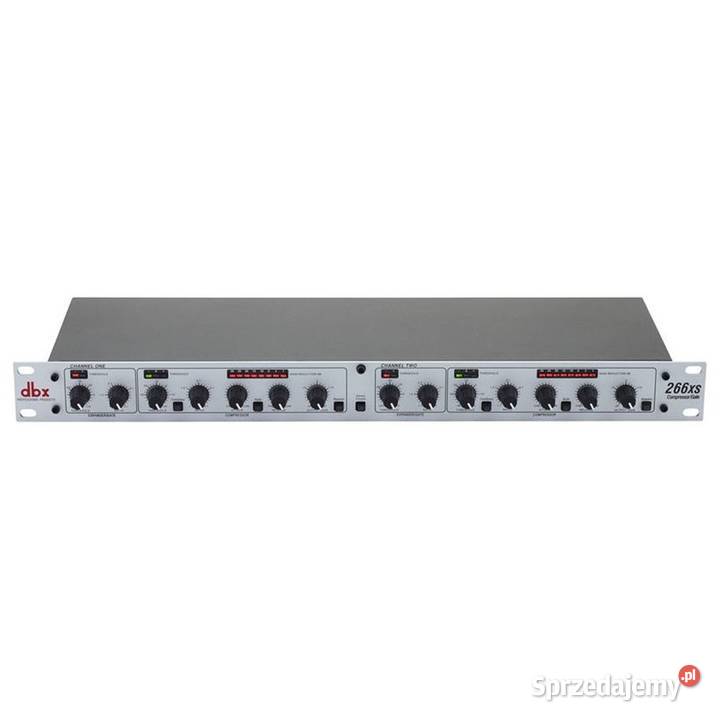 Kompresor audio dbx 266xs Pasym