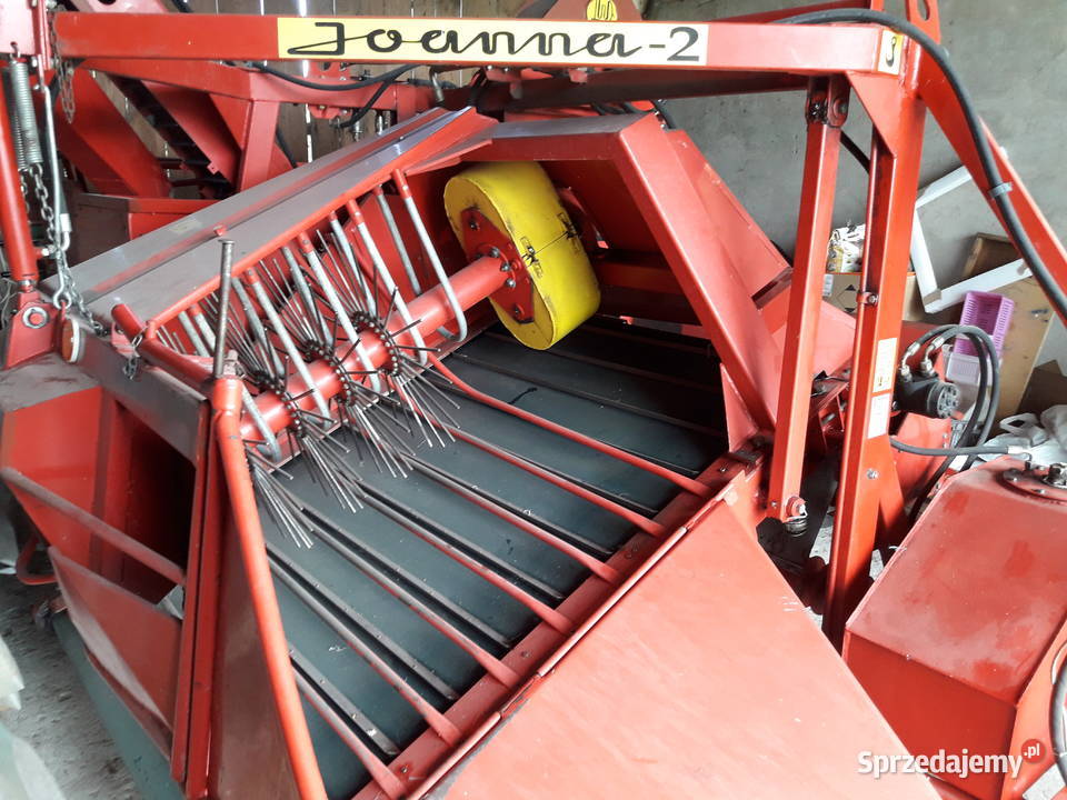 Kombajn do porzeczek Weremczuk Joanna 2 Bychawa