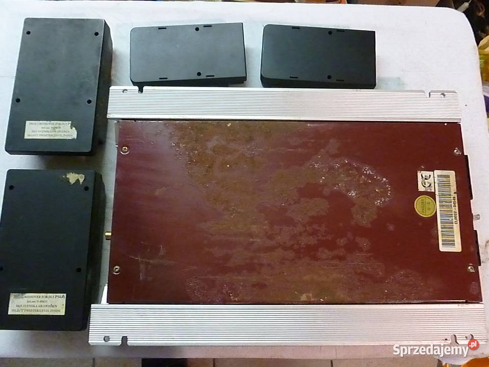 Wzmacniacz samochodowy Infinity reference RA Mława sprzedam