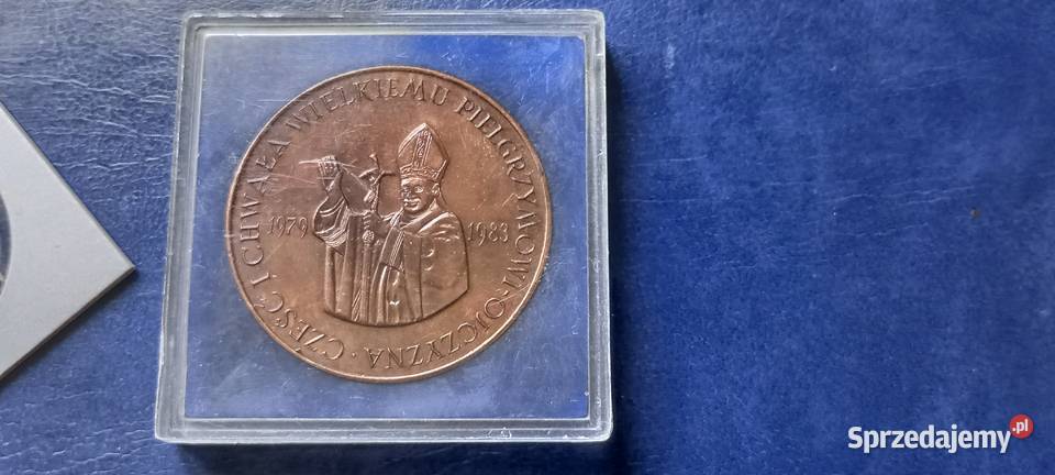 Stare monety Medal Polska 17 Lesko