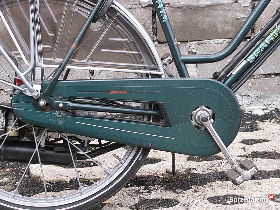 Rower z silnikiem spalinowym Sachs 301A Pozostałe Toruń sprzedam