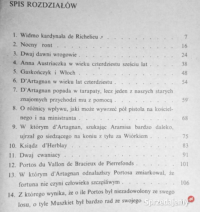 W 20 lat później Aleksander Dumas Chełm