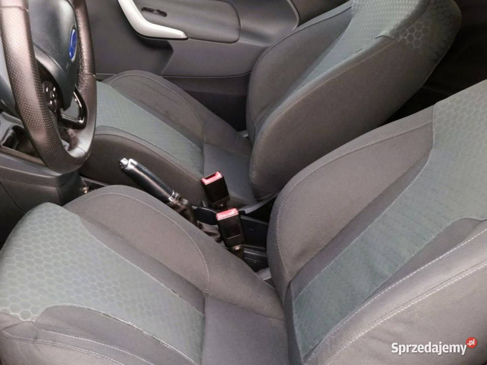 Ford Fiesta Sport Alu Mapa Mk7 2008 klimatyzacja