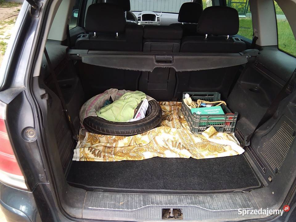 Opel Zafira bgrafit