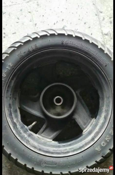 Silnik KeewayRY8 Koła Gaźnik Wydech