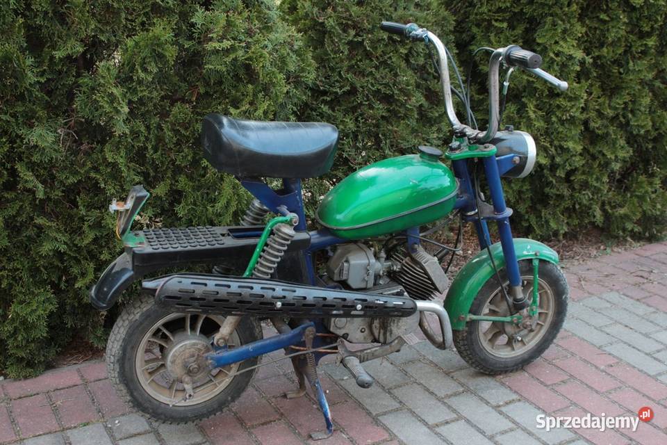 Romet pony 50 1111km dolnośląskie sprzedam