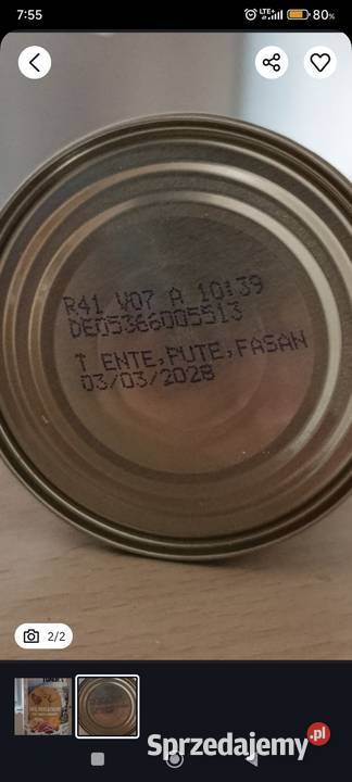 Mokra karma Tundra kota Dla kotów Ostrzeszów