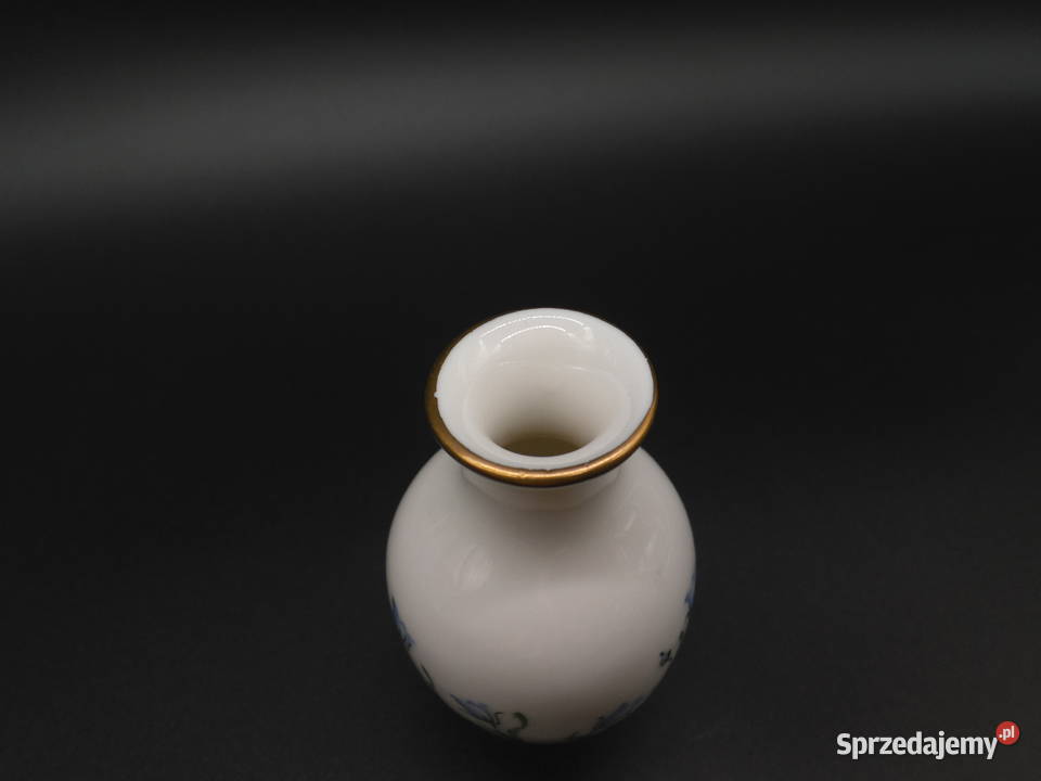 Porcelanowy wazonwazonik wielkopolskie Raszków