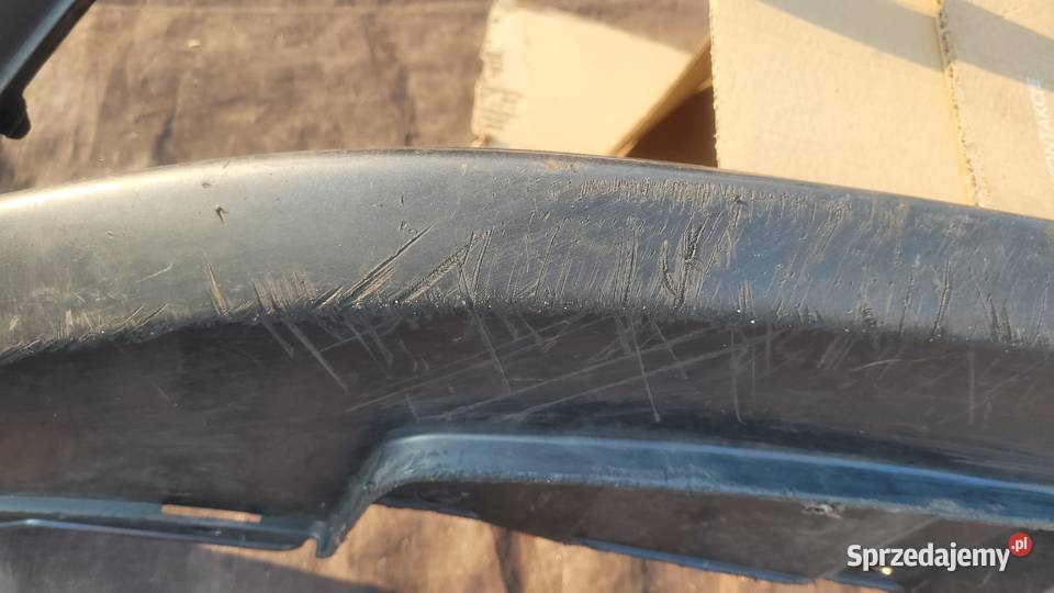 HONDA CIVIC VIII UFO SPOILER DOKŁADKA ZDERZAKA osobowe śląskie Ruda Śląska